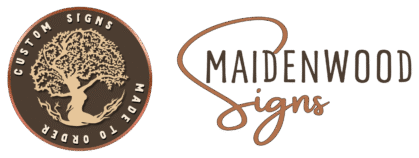 Maidenwood Signs & Crafts